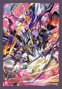 Bushiroad Sleeve Collection Mini Vol.194 Cardfight!! Vanguard: Rikudo Stealth Dragon, Tsukumorakan (60-Pack)