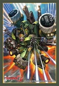 Bushiroad Sleeve Collection Mini Vol.196 Cardfight!! Vanguard: Great Villain, Dirty Picaro (60-Pack)