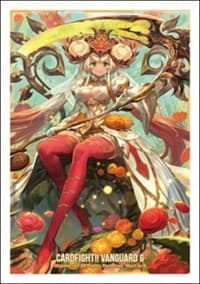 Bushiroad Sleeve Collection Mini Vol.198 Cardfight!! Vanguard: Ranunculus in Glorious Bloom, Ahsha (60-Pack)
