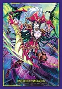 Bushiroad Sleeve Collection Mini Vol.201 Cardfight!! Vanguard: Mist Phantasm Pirate King, Nightrose (60-Pack)