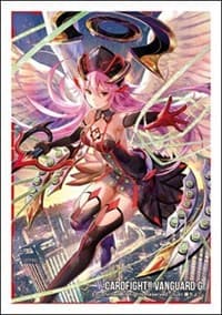 Bushiroad Sleeve Collection Mini Vol.208 Cardfight!! Vanguard: Black Seraph, Gavrail (70-Pack)