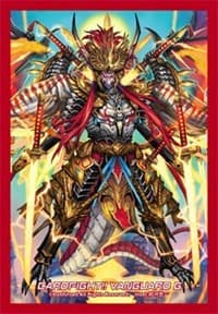 Bushiroad Sleeve Collection Mini Vol.216 Cardfight!! Vanguard: Ambush Demon Stealth Dragon, Shibarakku Buster (70-Pack)