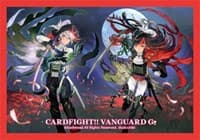 Bushiroad Sleeve Collection Mini Vol.222 Cardfight!! Vanguard: Saul & Vera (70-Pack)