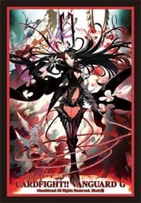 Bushiroad Sleeve Collection Mini Vol.224 Cardfight!! Vanguard: Silver Thorn Dragon Master, Mystique Luquier (70-Pack)
