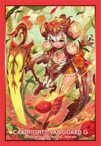 Bushiroad Sleeve Collection Mini Vol.257 Cardfight!! Vanguard: Ranunculus of Searing Heart, Ahsha (70-Pack)