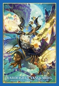 Bushiroad Sleeve Collection Mini Vol.263 Cardfight!! Vanguard: Omniscience Dragon, Fernyiges (70-Pack)