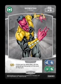 Sinestro - Tyrant