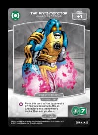 The Anti-Monitor - Guardian of Fear