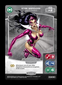 Star Sapphire - Carol Ferris
