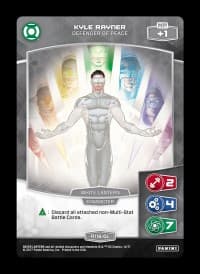 Kyle Rayner - Defender of Peace