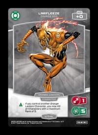 Larfleeze - Orange God