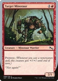 Target Minotaur (D)