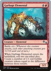 Garbage Elemental (C)