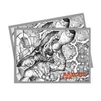 Unstable Very Cryptic Command Wayne England Artwork Deck Protector sleeves for Magic (120-Pack)