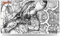 Unstable Very Cryptic Command Wayne England Art Playmat for Magic