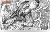 Unstable Very Cryptic Command Wayne England Art Small Size Playmat for Magic