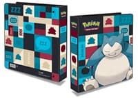Pokemon Snorlax 2" 3-Ring Collector's Album