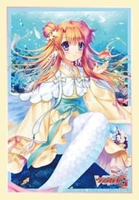 Bushiroad Sleeve Collection Mini Vol.283: Cardfight!! Vanguard - Chouchou, Blanche (70-Pack)