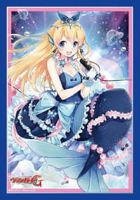 Bushiroad Sleeve Collection Mini Vol.287: Cardfight!! Vanguard - Legendary Idol, Riviere (70-Pack)