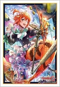 Bushiroad Sleeve Collection Mini Vol.295: Cardfight!! Vanguard - Wonderful Voice, Lauris (70-Pack)