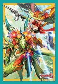 Bushiroad Sleeve Collection Mini Vol.301: Cardfight!! Vanguard - Midsummer Flower Princess, Lieta (70-Pack)