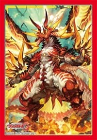 Bushiroad Sleeve Collection Mini Vol.307: Cardfight!! Vanguard - Zeroth Dragon of Inferno, Drachma (70-Pack)