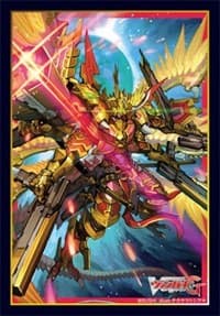 Bushiroad Sleeve Collection Mini Vol.309: Cardfight!! Vanguard - Supreme Heavenly Emperor Dragon, Dragonic Over... (70-Pack)