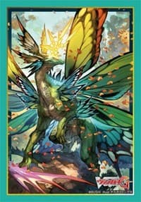 Bushiroad Sleeve Collection Mini Vol.312: Cardfight!! Vanguard - Zeroth Dragon of Death Garden, Zoa (70-Pack)