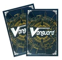 Bushiroad Sleeve Collection Promotional Mini: Cardfight!! Vanguard - Gold Traditional Card Back (53-Pack)