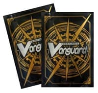 Bushiroad Sleeve Collection Promotional Mini: Cardfight!! Vanguard - Gold Traditional G Unit Back (53-Pack)