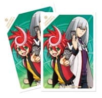 Bushiroad Sleeve Collection Promotional Mini: Cardfight!! Vanguard - Chrono Shindou and Kouji Ibuki (53-Pack)