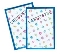 Bushiroad Sleeve Collection Mini Extra Pack Vol.9: Cardfight!! Vanguard - Character Face Logo (60-Pack)