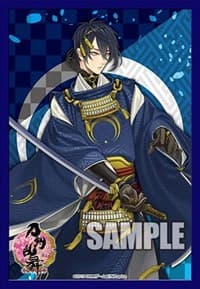 Bushiroad Sleeve Collection Mini Extra Pack Vol.11: Cardfight!! Vanguard - Mikazuki Munechika (60-Pack)
