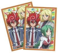 Bushiroad Sleeve Collection Mini Extra Pack Vol.31: Cardfight!! Vanguard - TRY3 NEXT (60-Pack)