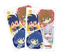 Bushiroad Sleeve Collection Mini Extra Pack Vol.37: Cardfight!! Vanguard - Team Q4 (60-Pack)