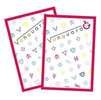 Bushiroad Sleeve Collection Mini Extra Pack Vol.40: Cardfight!! Vanguard - Character Face Logo (60-Pack)