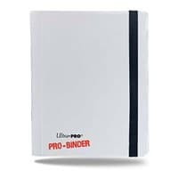 PRO-Binder 4-Pocket Side-loading - White
