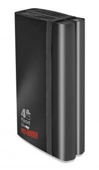 4-UP Playset PRO-Binder Side-loading - Black