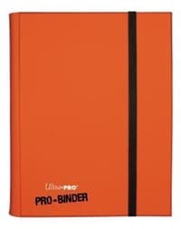 PRO-Binder 9-Pocket Side-loading - Orange
