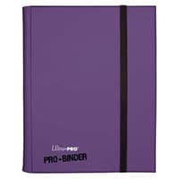 PRO-Binder 9-Pocket Side-loading - Purple