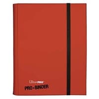 PRO-Binder 9-Pocket Side-loading - Red