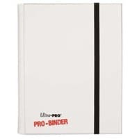 PRO-Binder 9-Pocket Side-loading - White
