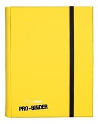 PRO-Binder 9-Pocket Side-loading - Yellow