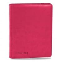 Premium 9-Pocket PRO-Binder - Bright Pink
