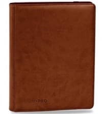 Premium 9-Pocket PRO-Binder - Brown