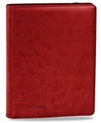 Premium 9-Pocket PRO-Binder - Red