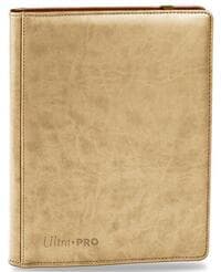 Premium 9-Pocket PRO-Binder - White