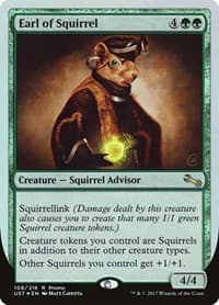 Earl of Squirrel (Draft Weekend)