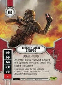 Fragmentation Grenade (Card Only)