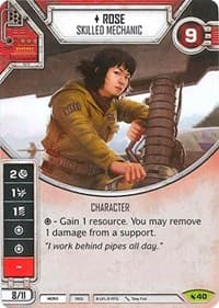 Rose - Skilled Mechanic (Card Only)